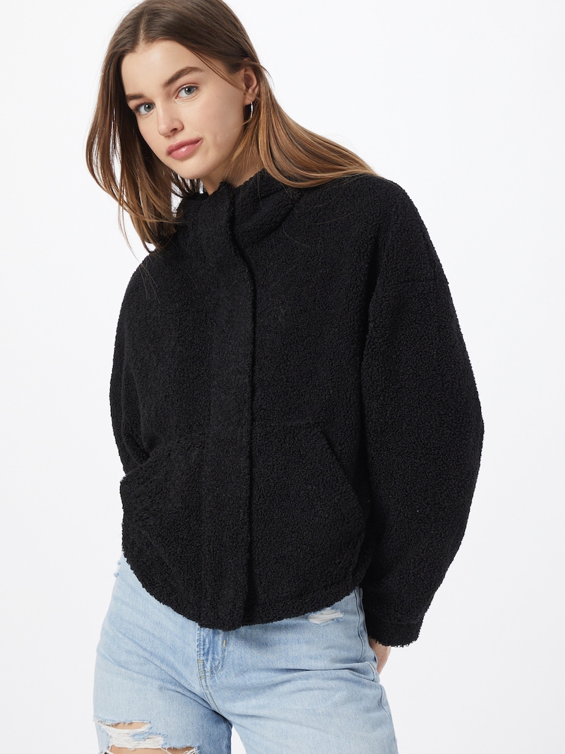 Women Clothing Urban Classics Between-seasons jackets Black