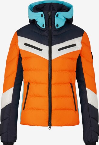 Bogner Fire + Ice Athletic Jacket 'Farina' in Orange: front