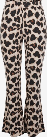 Pantalon 'NALA' Pieces Tall en beige : devant