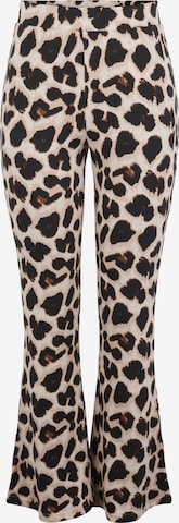 Pantalon 'NALA' Pieces Tall en beige : devant