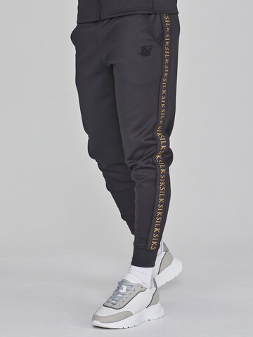 SikSilk Joggingpak in Zwart