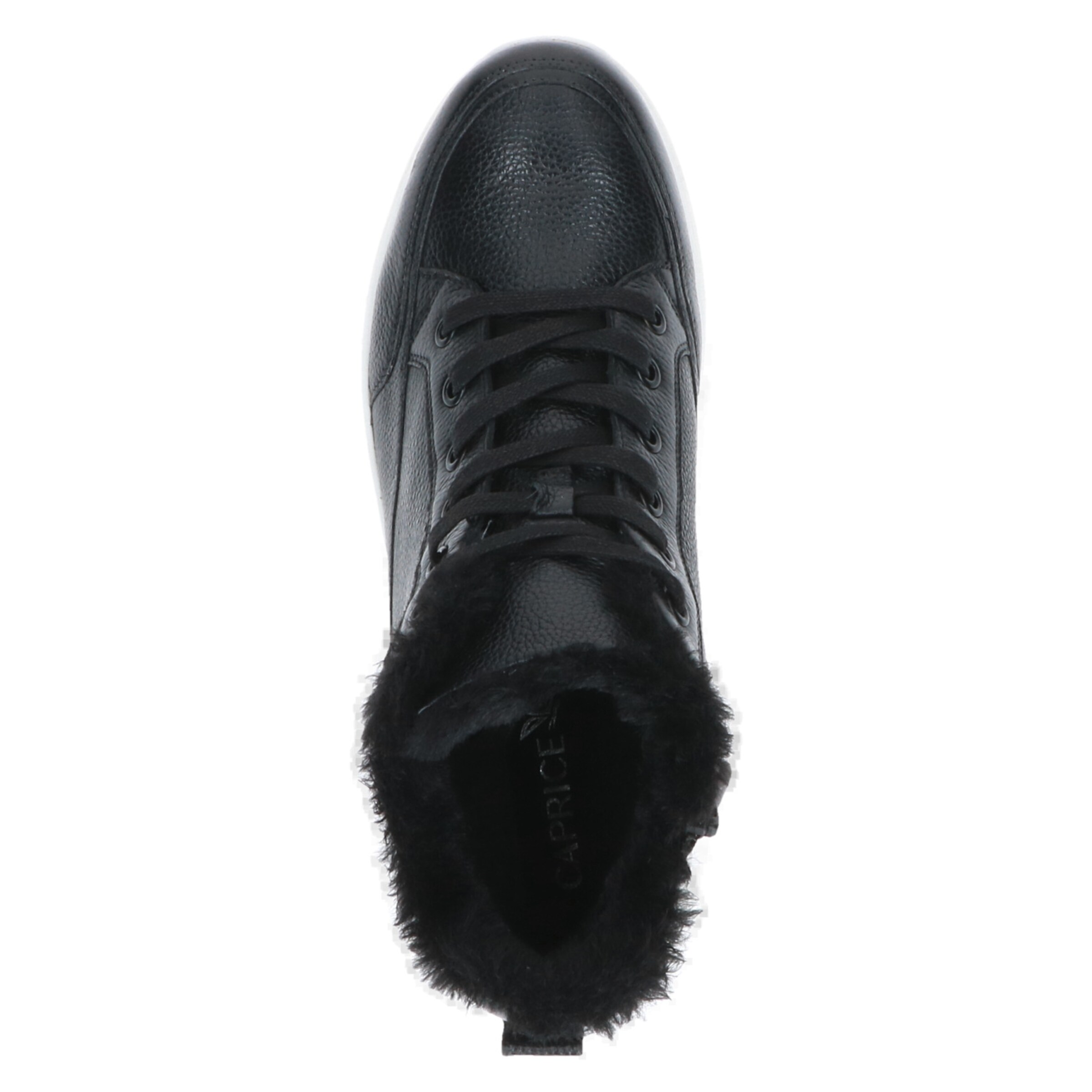 CAPRICE Schnürschuh in Schwarz