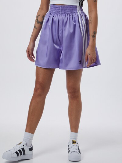 ADIDAS ORIGINALS Kalhoty - šeříková / černá / bílá, Model/ka