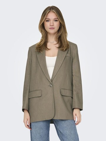 ONLY Blazer 'ONLCARO-LANA' i brun: forside