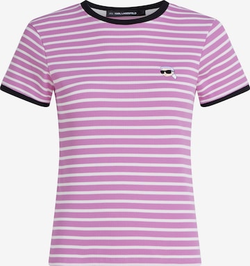 Karl LagerfeldMajica - roza boja: prednji dio