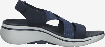 SKECHERS Riemensandale in Blau