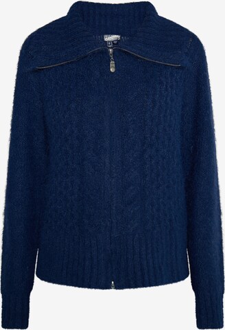 Cardigan DreiMaster Vintage en bleu : devant