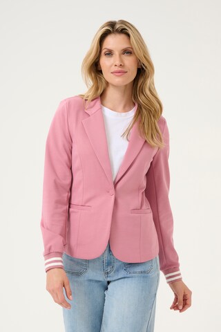 Kaffe Blazer 'Kinnie' in Pink: Vorderseite