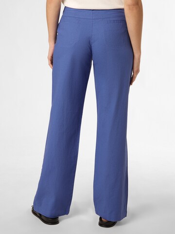 Regular Pantalon Franco Callegari en bleu