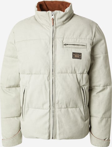 pilka GUESS Originals Žieminė striukė: priekis