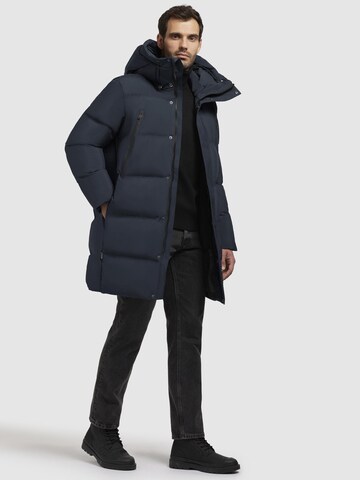 khujo Winter coat in Blue