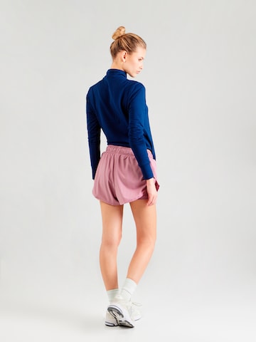 ADIDAS PERFORMANCE Regularen Športne hlače 'Club' | vijolična barva