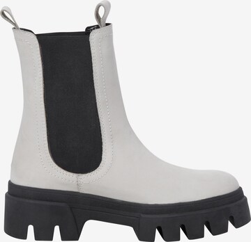 s.Oliver Chelsea Boots in Grau