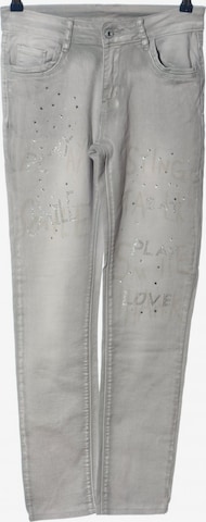 Zac & Zoé Jeans in 27-28 in Grey: front