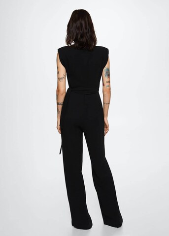 MANGO Jumpsuit 'Nala' in Zwart