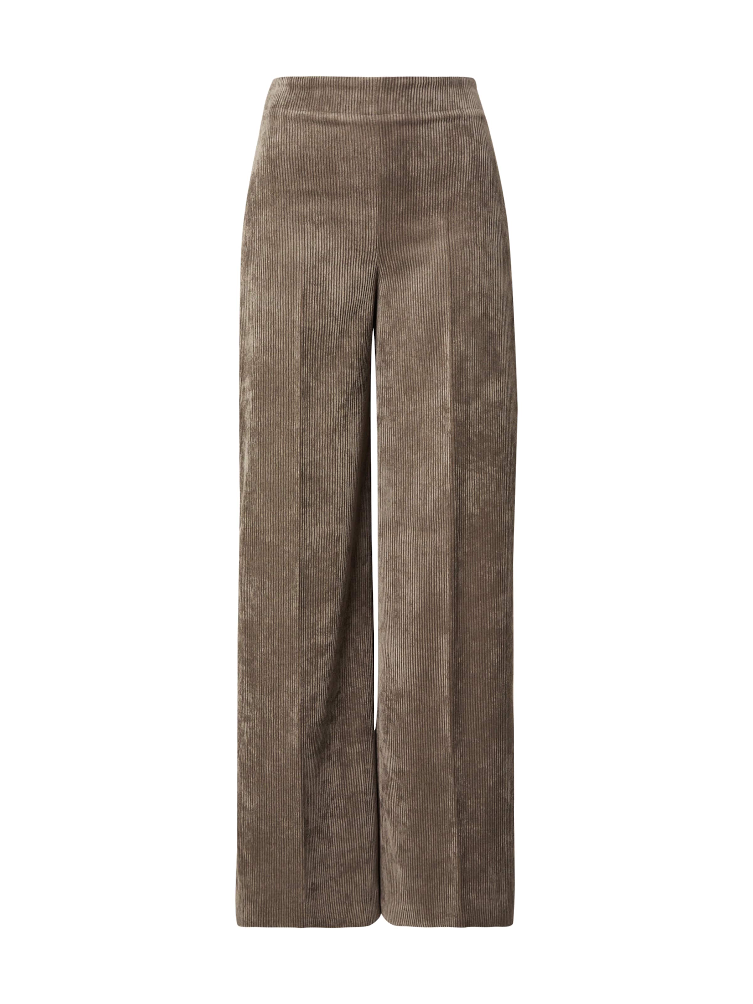 DRYKORN Bukser med fals 'Before' i grå: forside