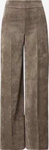 Pantalon à plis 'Before' DRYKORN en gris : devant