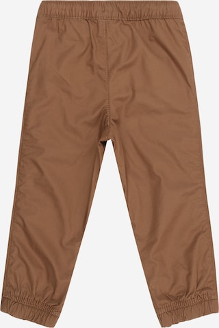GAP Zwężany krój Spodnie w kolorze brązowy