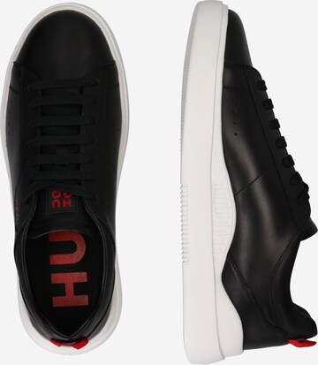 Sneaker low 'Blake Tenn' de la HUGO pe negru