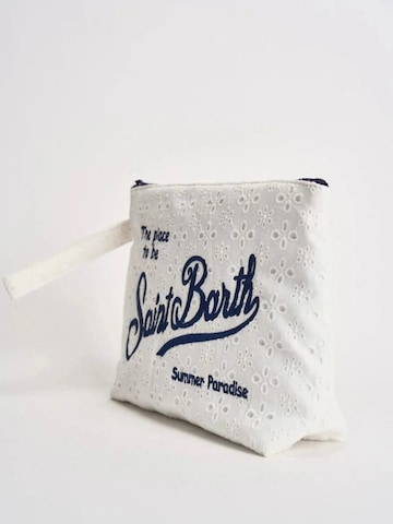 MC2 Saint Barth - Bolsa de maquillaje en blanco
