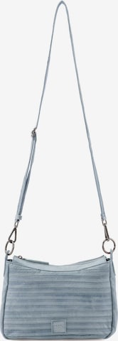 FREDsBRUDER Schoudertas 'Layer Likely' in Blauw: voorkant