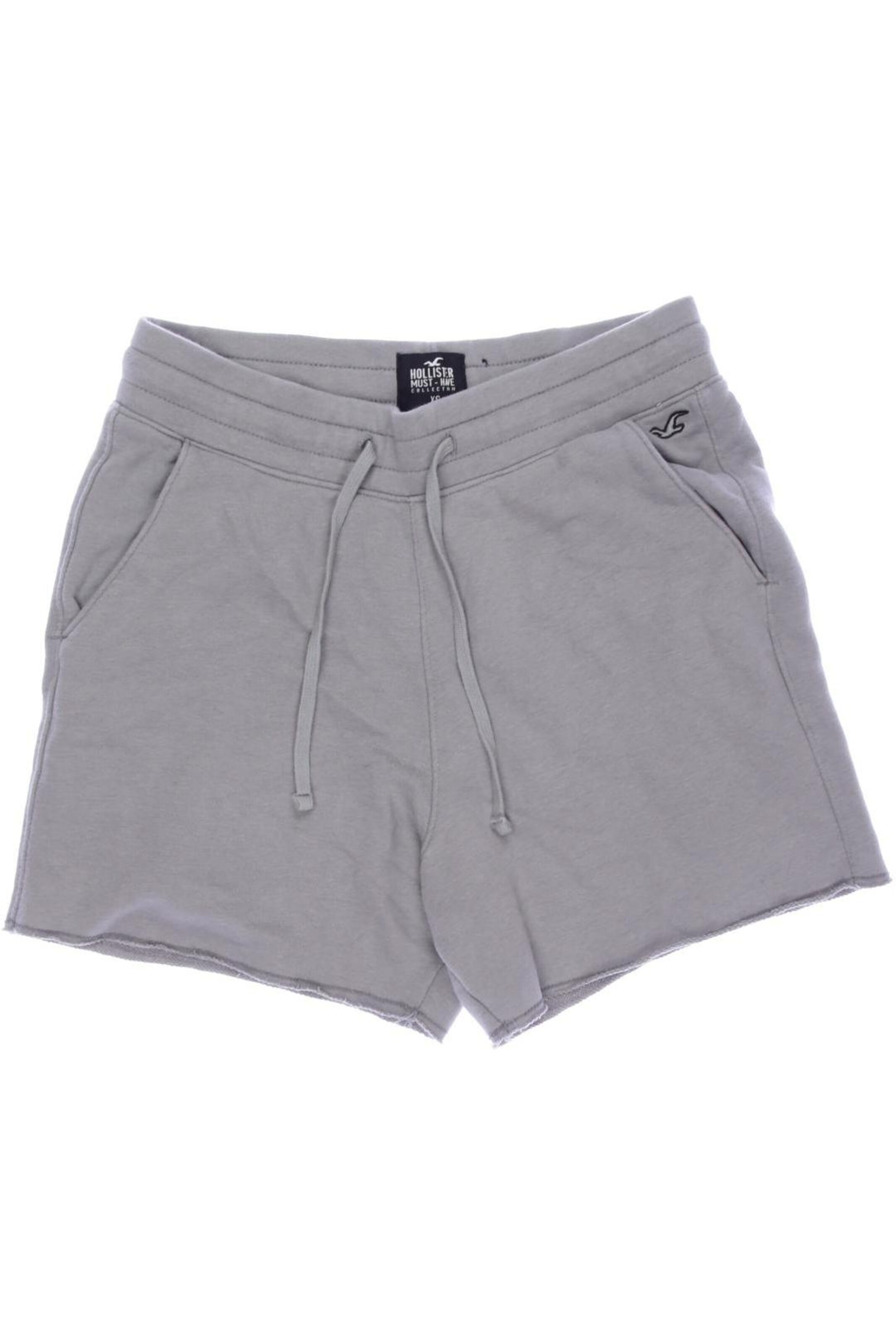 HOLLISTER Shorts in XS in Grey: front