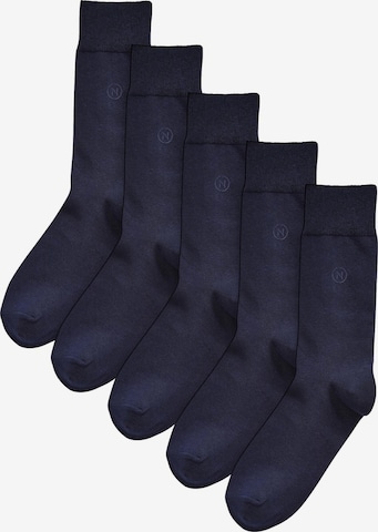 Next Sokken in Blauw: voorkant