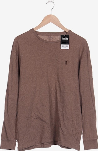 Polo Ralph Lauren Shirt in M in Brown: front