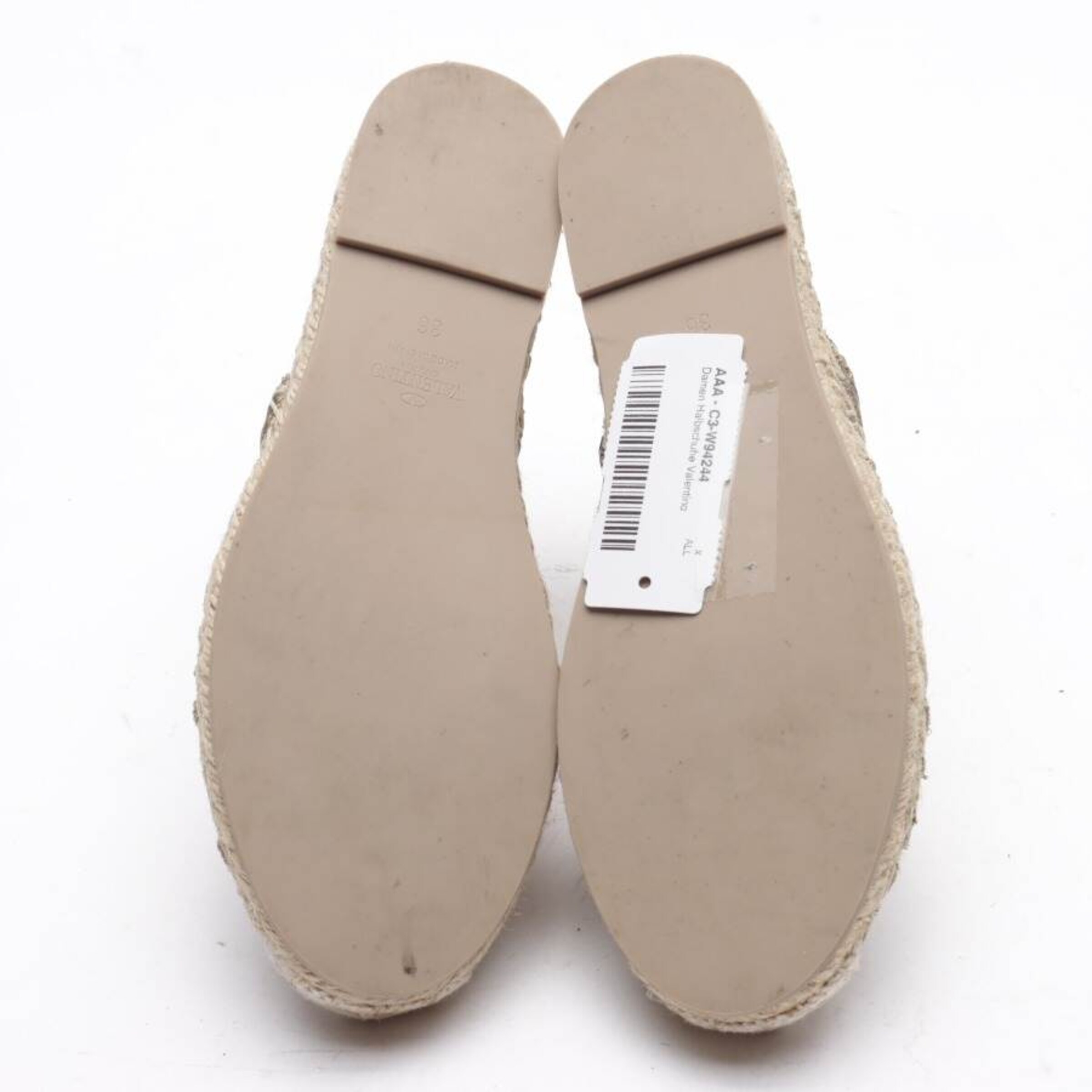 VALENTINO Flats & Loafers in 36 in Gold