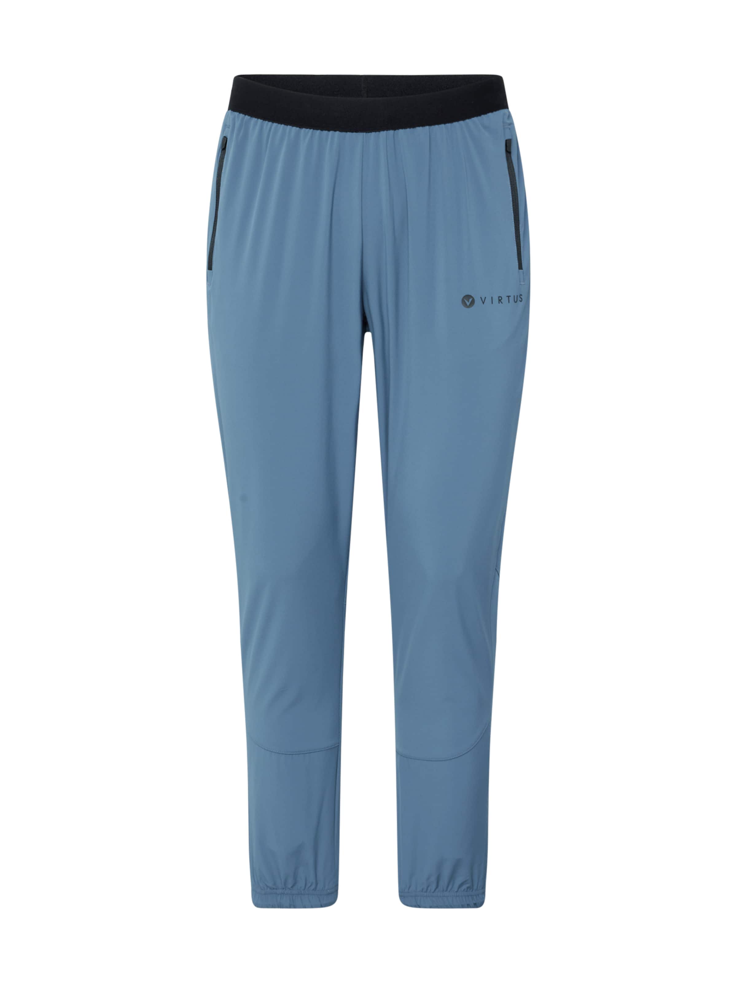 Virtus Конический (Tapered) Спортивные штаны 'Colin' в Синий: спереди