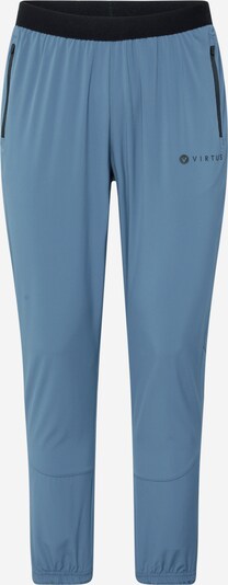 Sportinės kelnės 'Colin' iš Virtus, spalva – mėlyna / tamsiai mėlyna, Prekių apžvalga