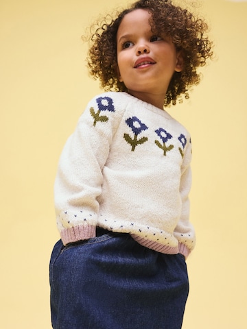 Next Trui in Beige: voorkant