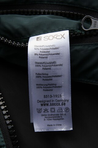 Soccx Vest in M in Green