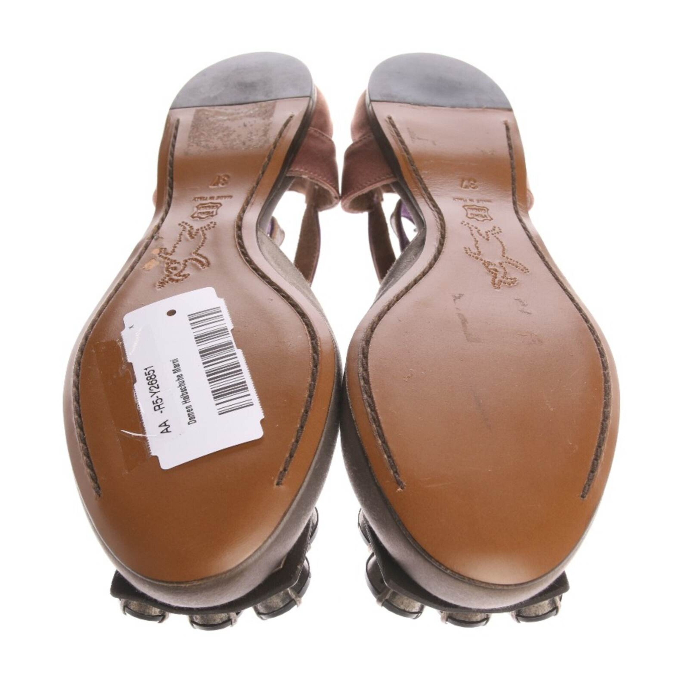 Marni Flats & Loafers in 37 in Grey