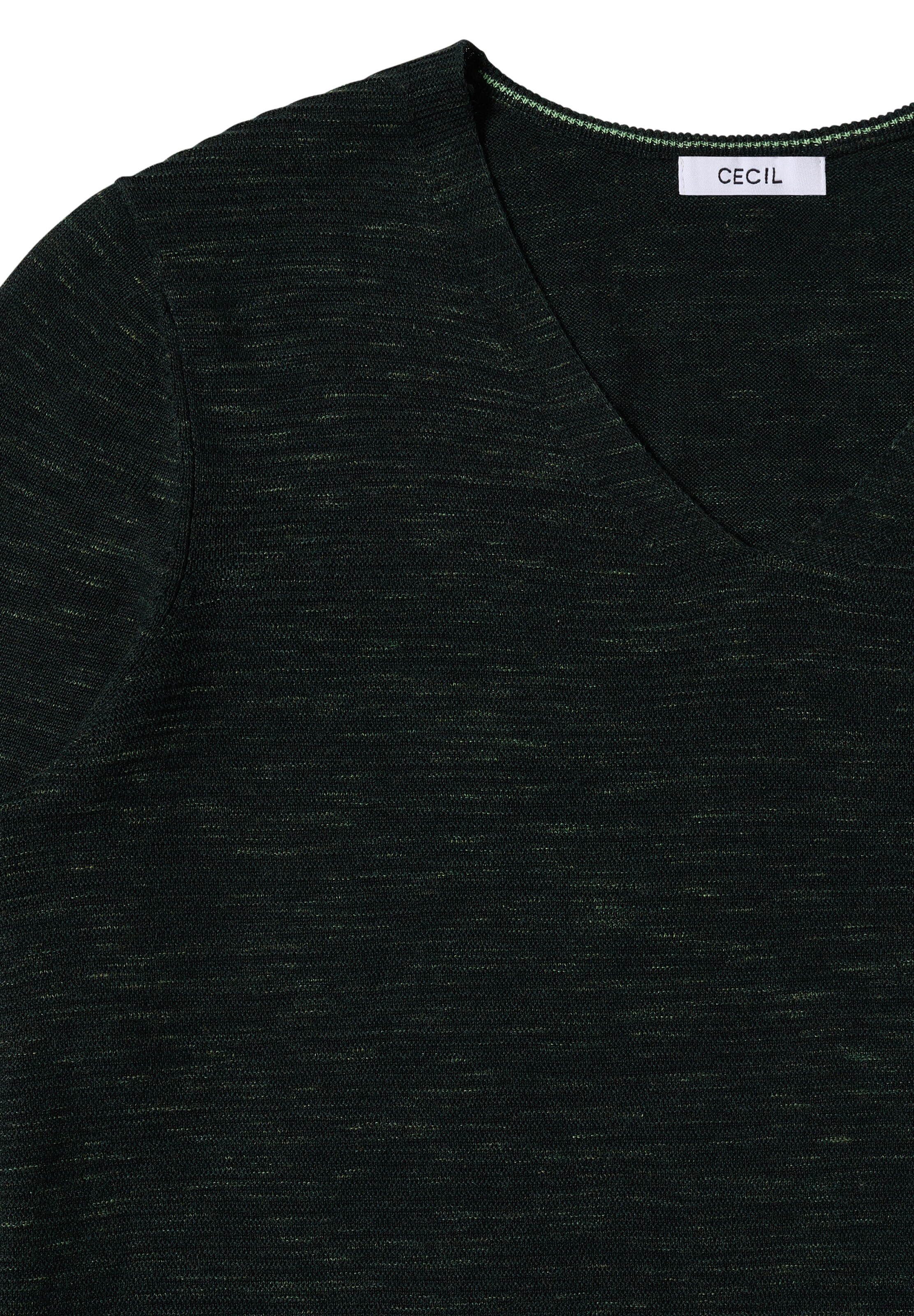 STREET ONE Pullover in Grün