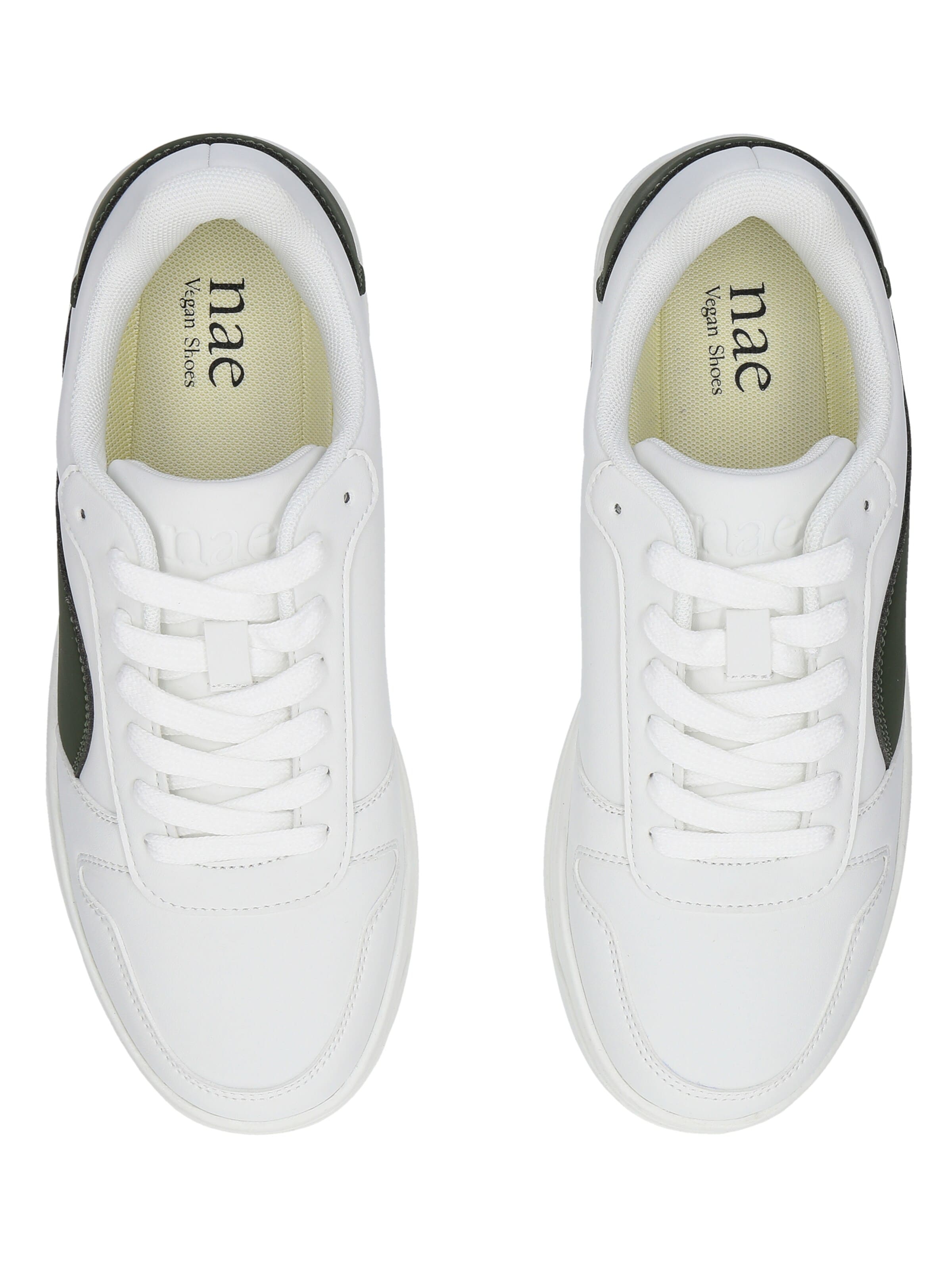 nae Vegan Shoes Tenisky 'DOKA' – zelená