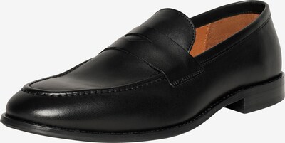 Henry Stevens Classic Flats 'Wallace PL' in Black, Item view