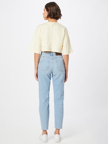 River Island Regular Jeans in Blau