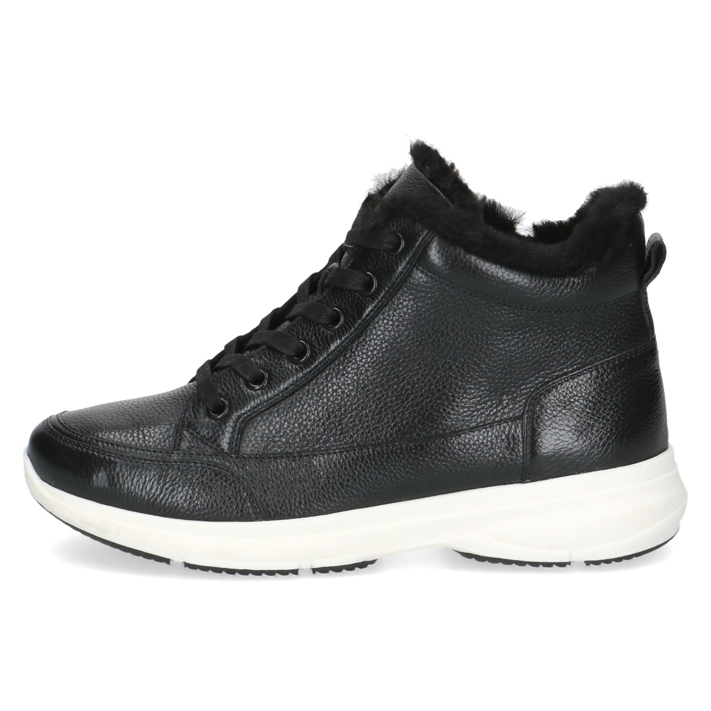 CAPRICE Schnürschuh in Schwarz