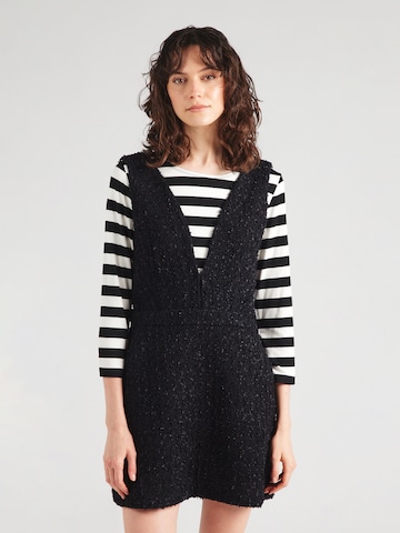 Rochie de la & Other Stories pe negru: față