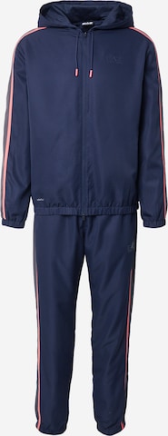 EA7 Emporio Armani - Fato de treino em azul: frente