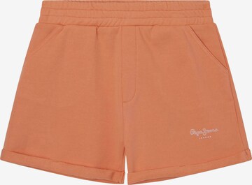 Pepe Jeans Regular Pants 'ROSEMARY' in Orange: front