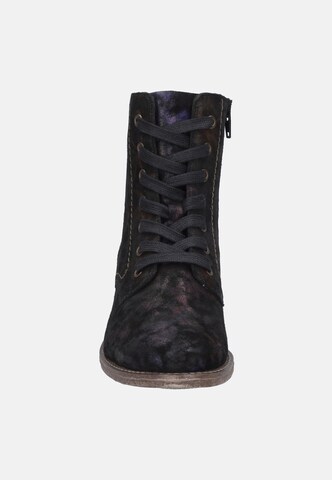 JOSEF SEIBEL Schnürstiefelette 'Sienna 82' in Lila