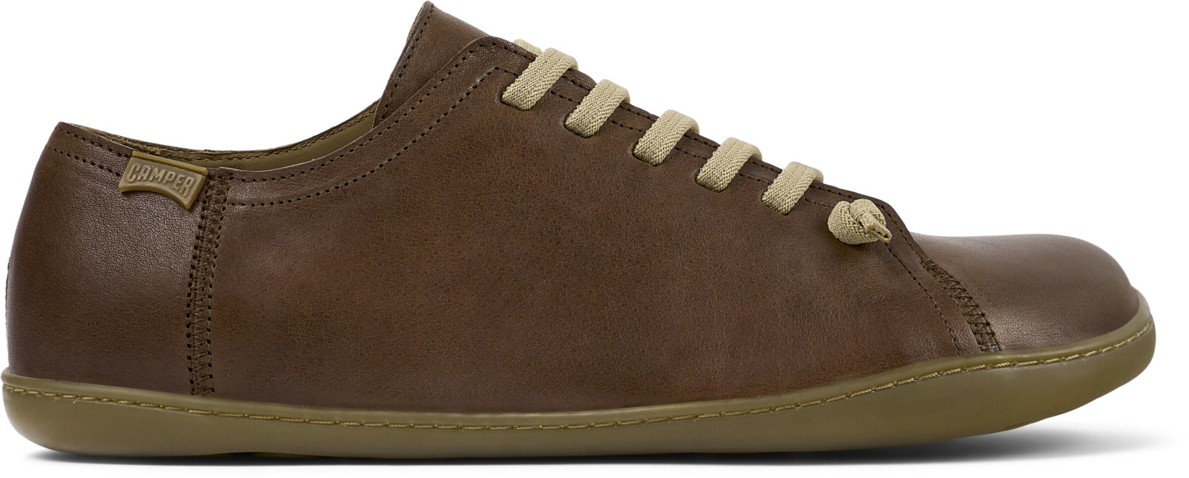 Baskets basses 'Peu Cami' CAMPER en marron