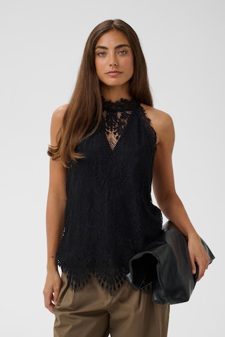 CULTURE - Blusa en negro: frente