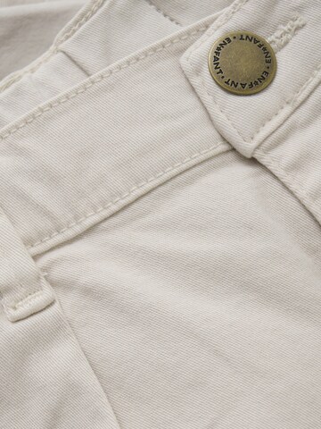 EN FANT - Regular Calças ' ENShorts Woven ' em castanho