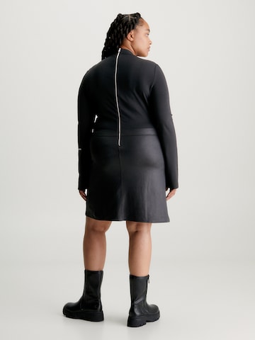 Calvin Klein Jeans Curve Sukienka w kolorze czarny