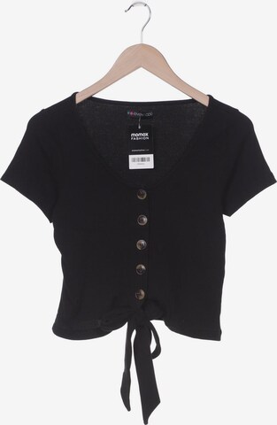 even&odd Top & Shirt in S in Black: front