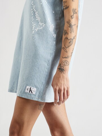 Calvin Klein Jeans Dress in Blue