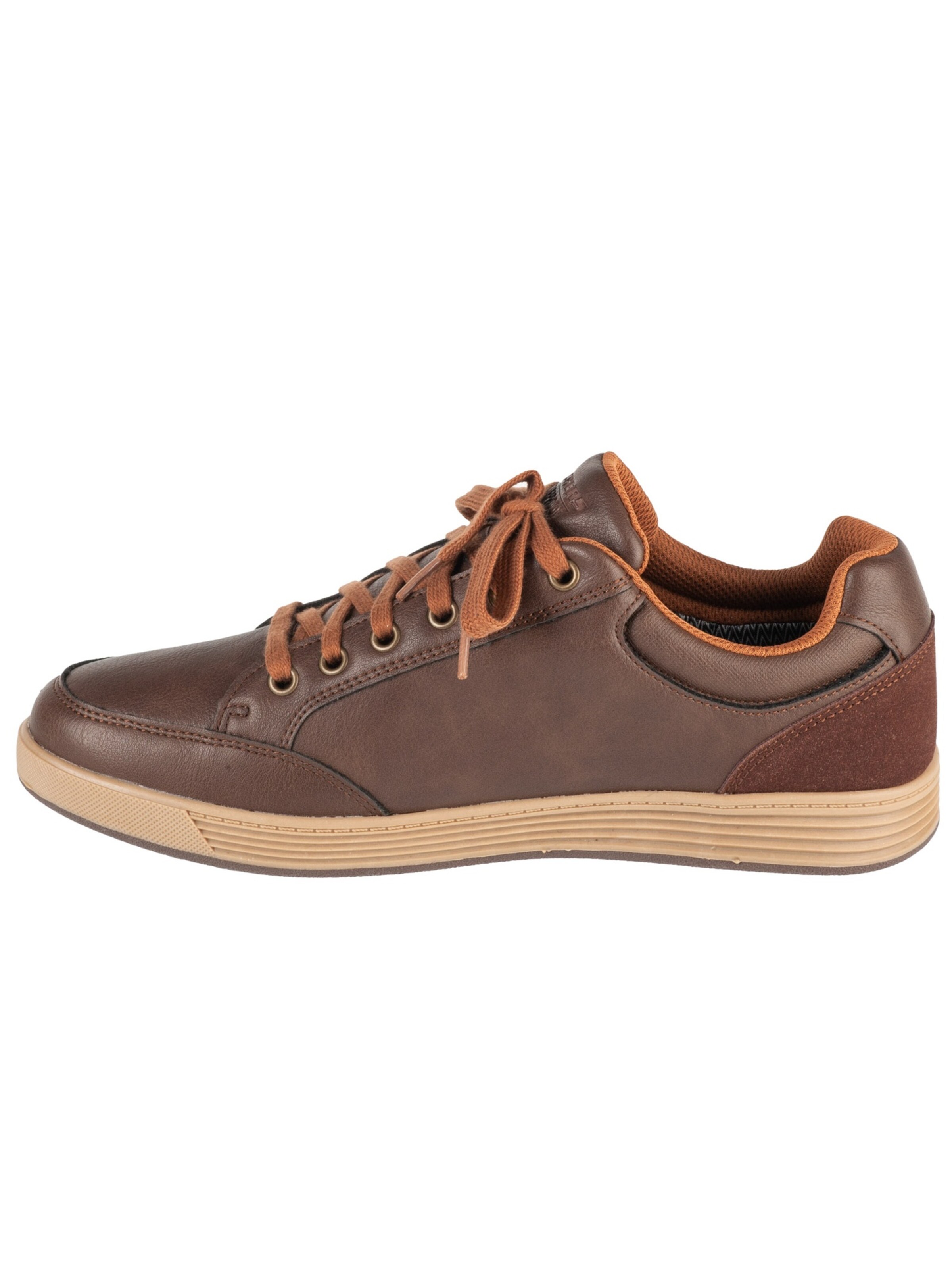 SKECHERS Sneakers 'Sparkman' in Brown: front